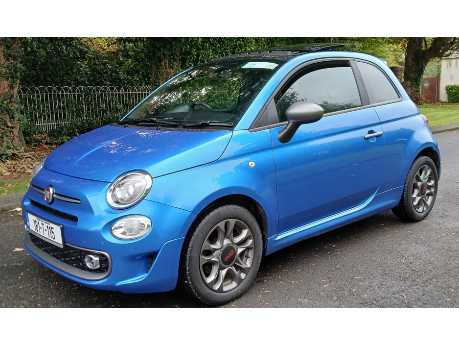 2018 Fiat 500 *SPORT* 1.2 3dr - IRISH CAR FSH €11,950