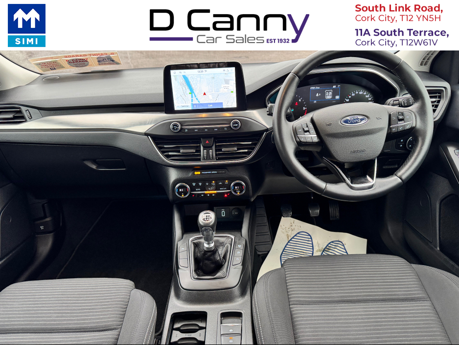 2020 Ford Focus TITANIUM 5DR 1.5 TD 120 S6. S6.2 M6 F