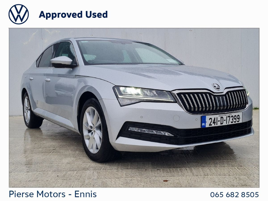 2024 Skoda Superb SUPERB AMB 2.0TDI 150HP DSG €36,950