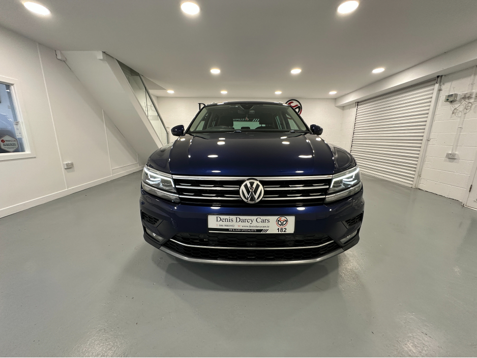2018 Volkswagen Tiguan (182) HIGHLINE 2.0TDI DSG 4 MOTION  FULL LEATHER LOW KMS VW/AUDI €27,950