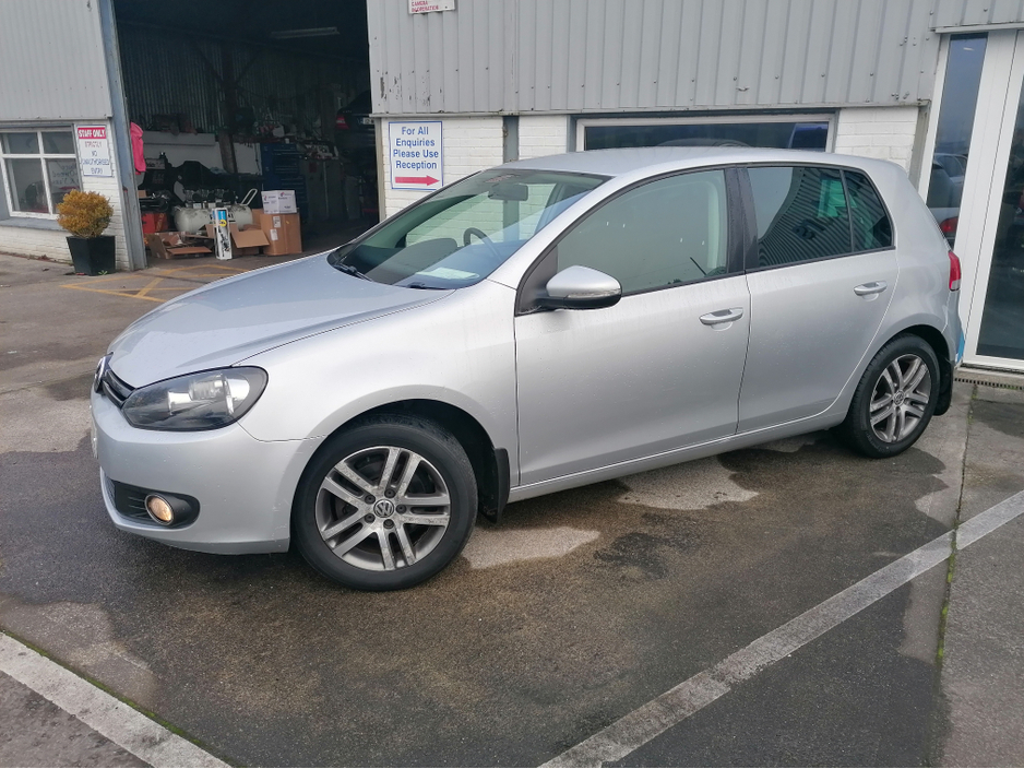 2011 Volkswagen Golf TRENDLINE 1.6 TDI MANUAL 5SPEED 105BHP 5DR €3,995
