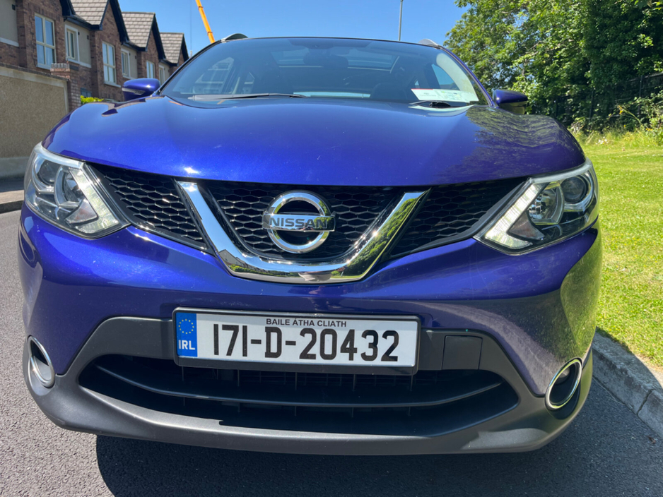 2017 Nissan Qashqai 1.5 DSL SV €11,950