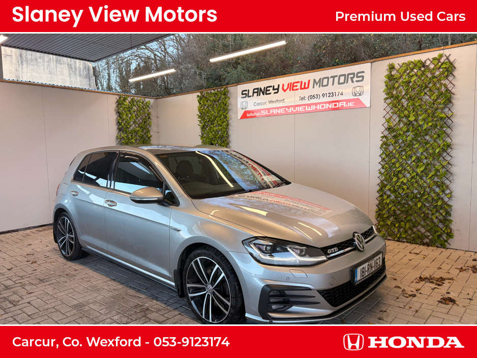 2018 Volkswagen Golf 2.0 TDI GTD 184PS 5DR AUTO €23,950