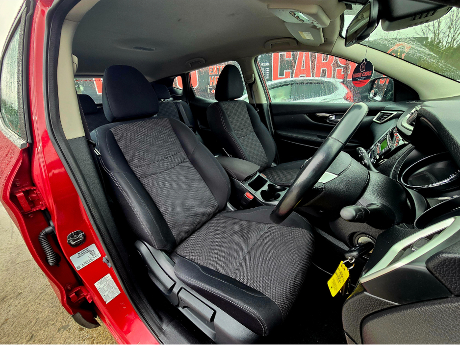 2015 Nissan Qashqai 2015 Qashqai 1.2/Only 62k mls/New NCT/Warranty €10,888