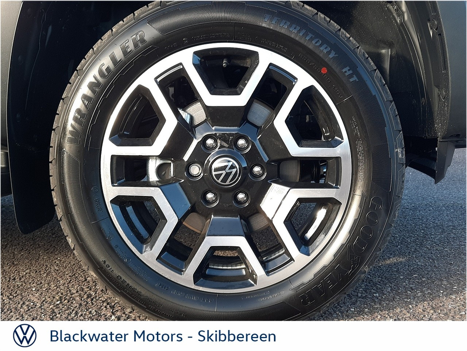 2026 Volkswagen Amarok 3.0TDI 237HP PAN AMERICANA €73,900