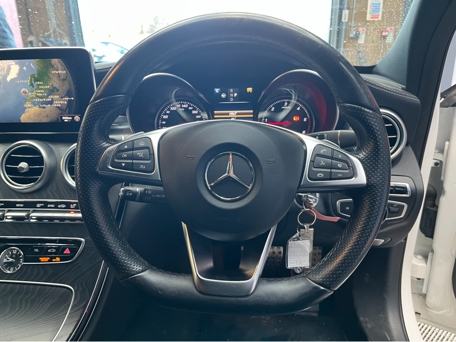 2017 Mercedes-Benz C Class €22950! 2017 MERCEDES-BENZ C220D AUTOMATIC AMG LINE 2.2 AUTOMATIC / ELECTRIC MEMORY & HEATED SEATS / REVERSE CAMERA / CRUISE CONTROL / PADDLE SHIFTERS €22,950