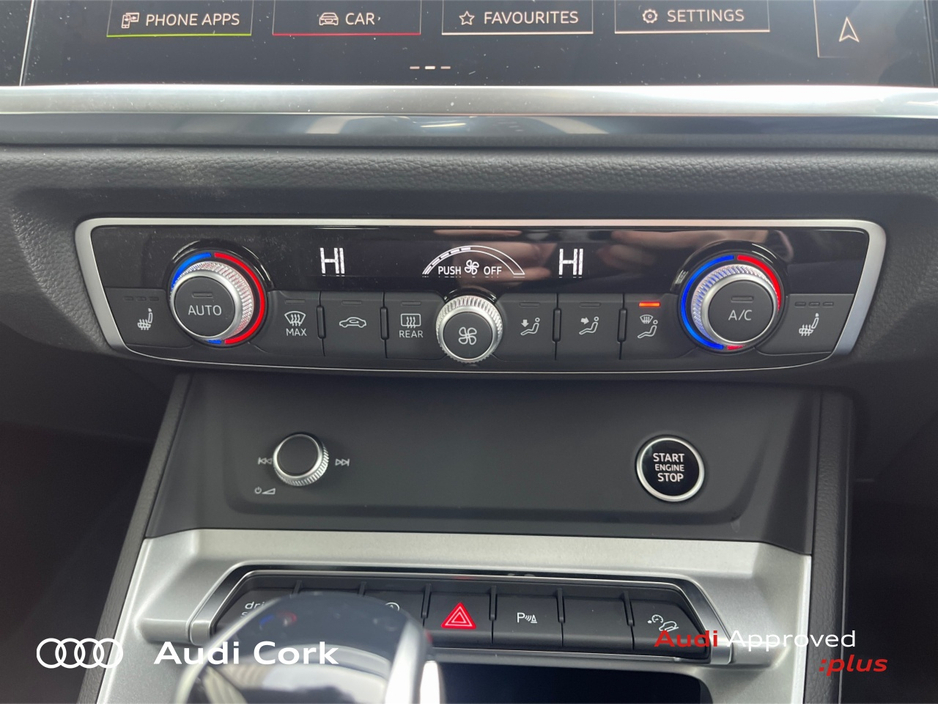 2025 Audi Q3 35TDI 150BHP SE AUTOMATIC WITH COMFORT PACK €49,995