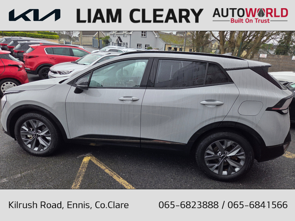 2025 Kia Sportage HEV MY25 €41,900