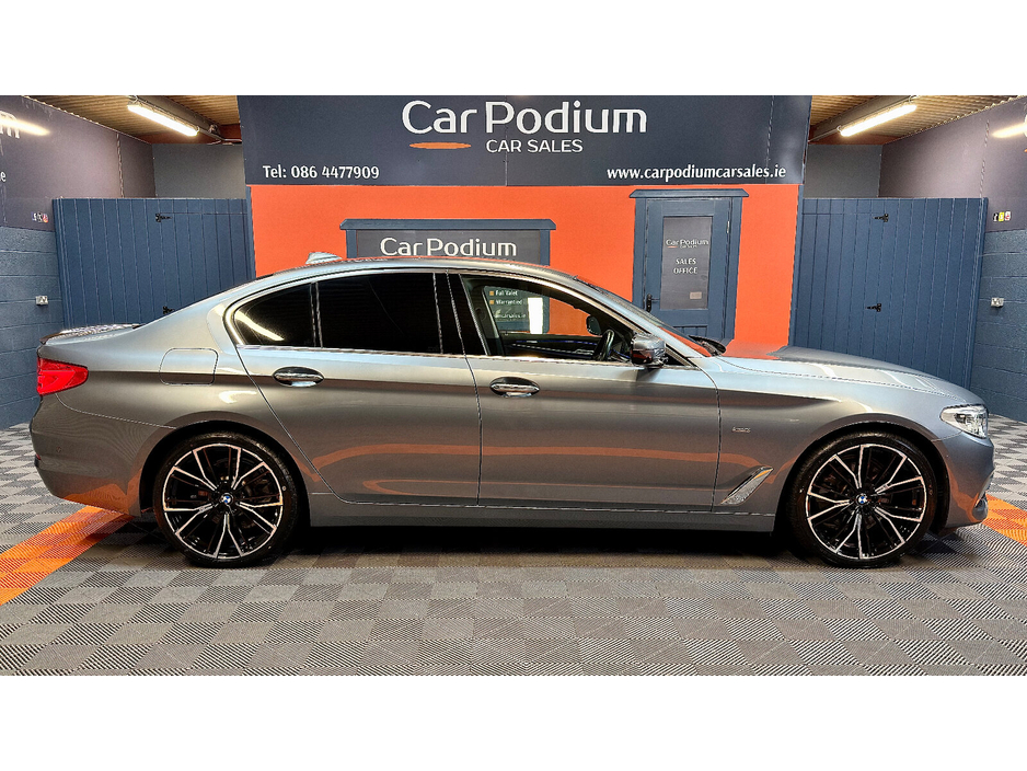 2017 BMW 5 Series 520d Luxury Auto €23,450