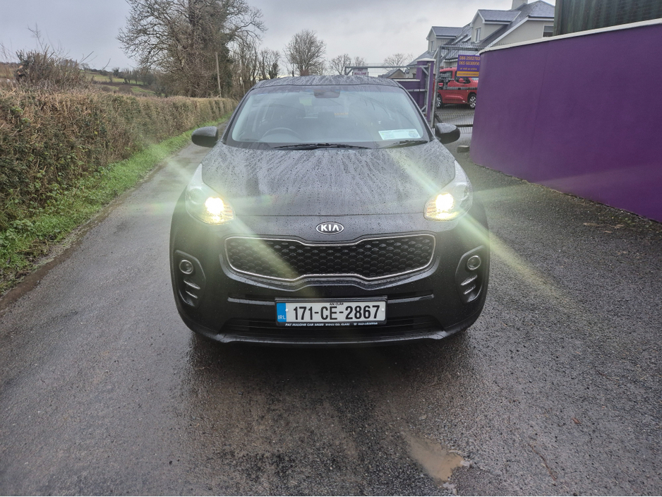 2017 Kia Sportage 1 ISG 114BHP 5DR €14,250