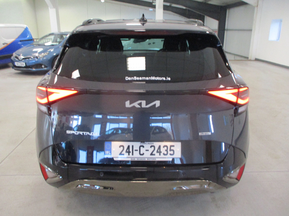 2024 Kia Sportage Anniversary Edition Plug-in Hybrid €40,950