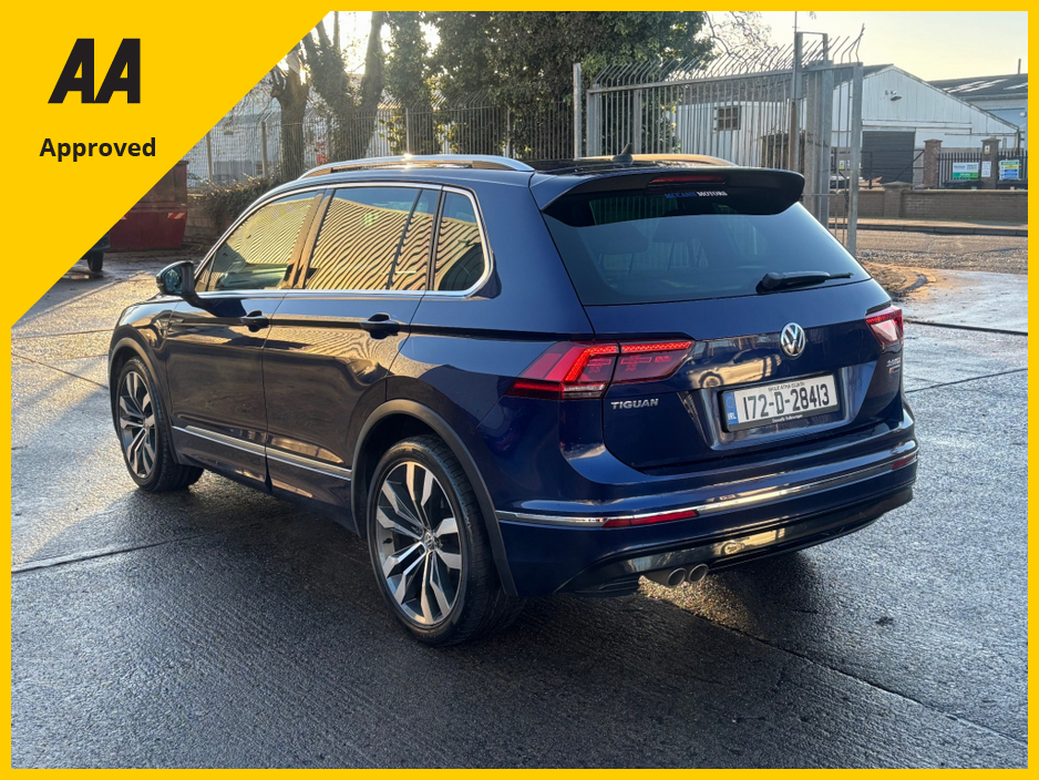 2017 Volkswagen Tiguan 2.0 TDI R-LINE 4MOTION 5DR AUTO 190PS FULLY LOADED WITH SPEC €18,950