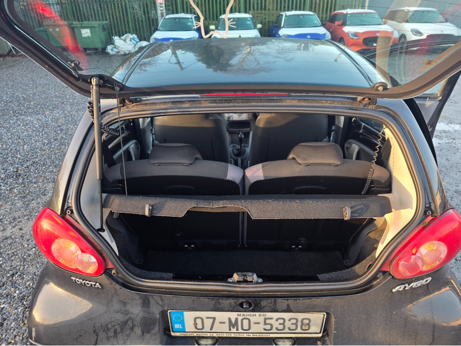 2007 Toyota Aygo 1.0 5DR AURA €2,250