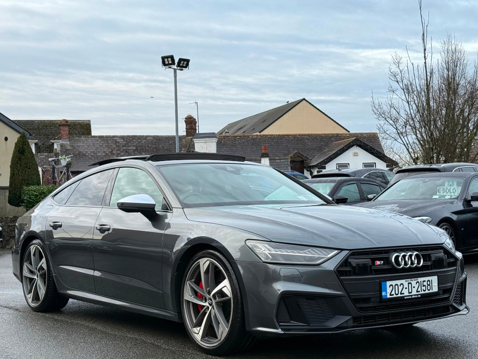 2020 Audi S7 SPORTBACK 3.0 TDI 350BHP QUATTRO AUTO *HUGE SPEC* €54,900