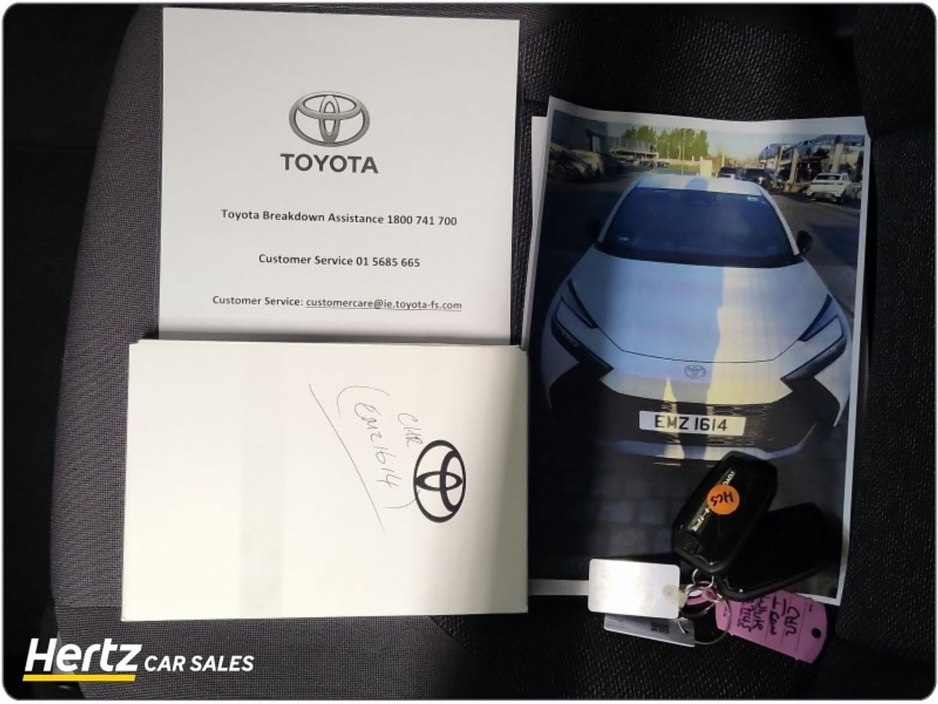 2024 Toyota C-HR ICON HEV CVT 1.8 Petrol Automatic €30,995