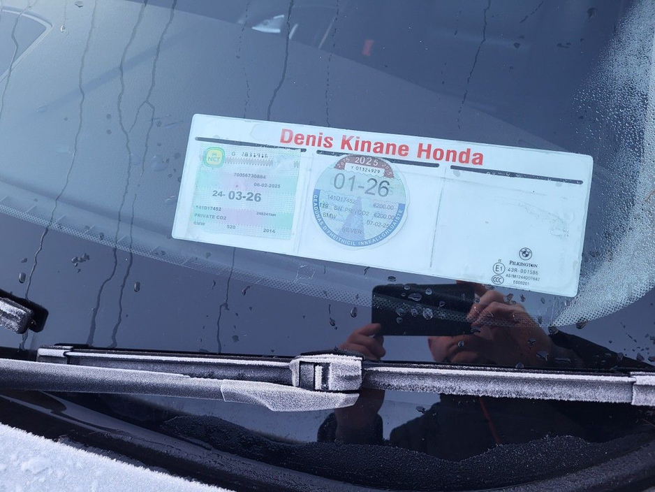 2014 BMW 5 Series 520D SE €10,995