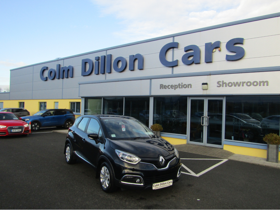 2017 Renault Captur LIFE 1.5 DCI 90 EU6 4DR