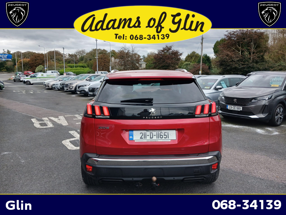 2021 Peugeot 3008 ALLURE 1.2 130 6.3 4DR €25,950