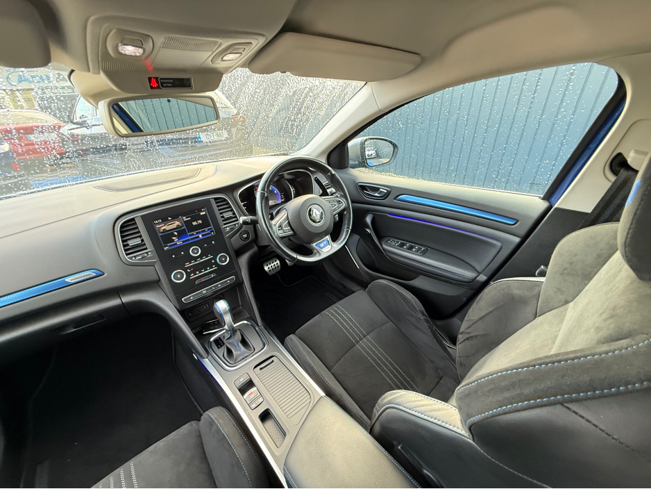 2018 Renault Megane GT - 1.6 PETROL - AUTO - 12M WARRANTY - CAR: 1609