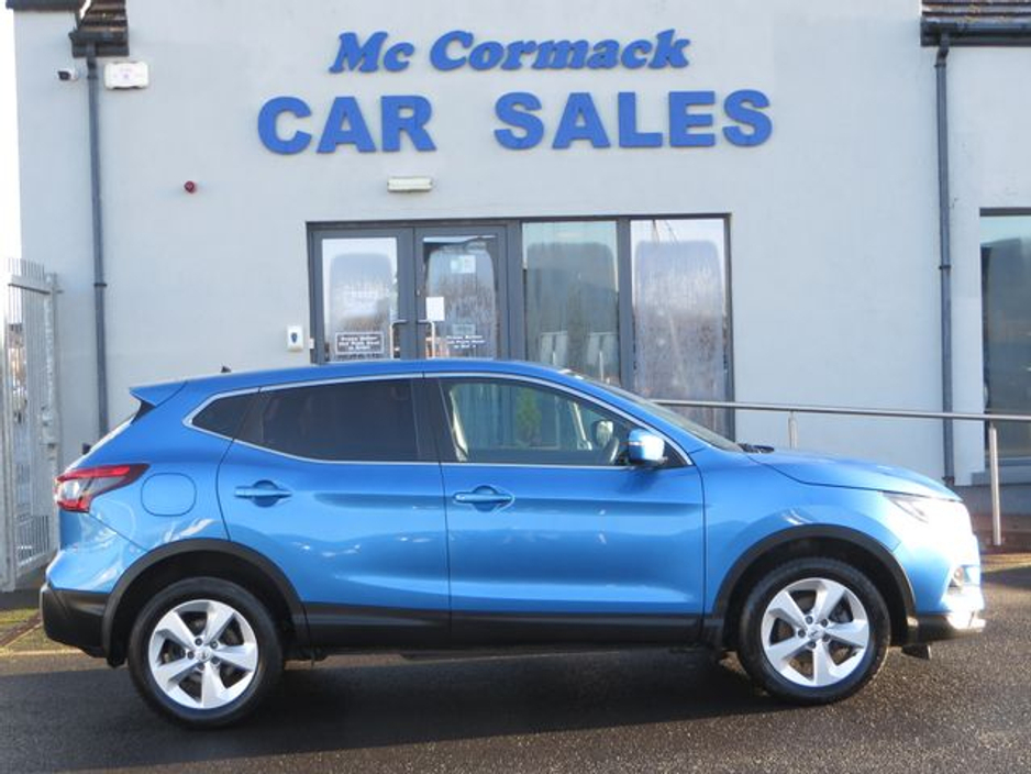 2018 Nissan Qashqai 1.5 DCI Acenta 5DR €15,950