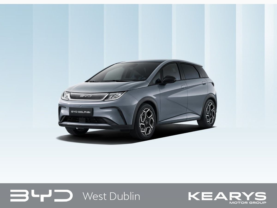 2026 BYD Dolphin Order your new 261 Dolphin Comfort Grey today!
