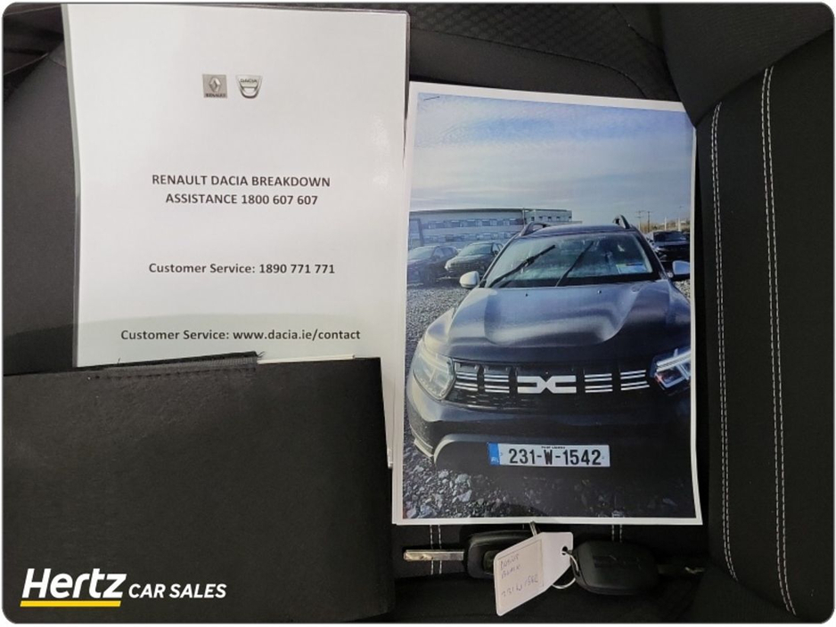 2023 Dacia Duster Expression 1.3 Petrol Automatic €20,395