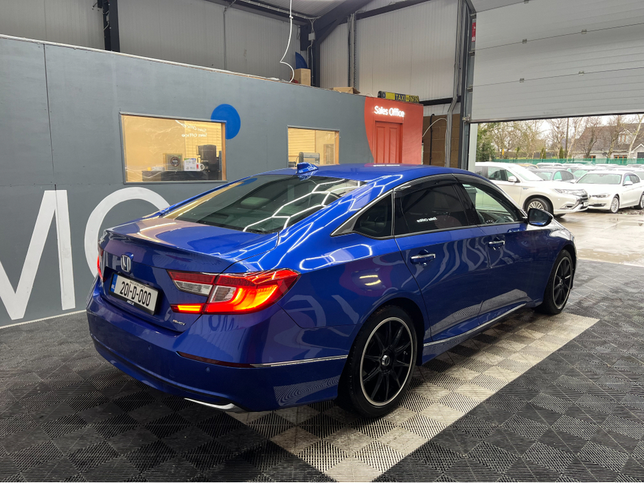 2020 Honda Accord €27950! 2020 HONDA ACCORD EX 2.0 AUTOMATIC / CRUISE CONTROL / REVERSE CAMERA / ELECTRIC MEMORY & HEATED SEATS / PANORAMIC SUNROOF / PADDLE SHIFTERS / APPLE CARPLAY €27,950