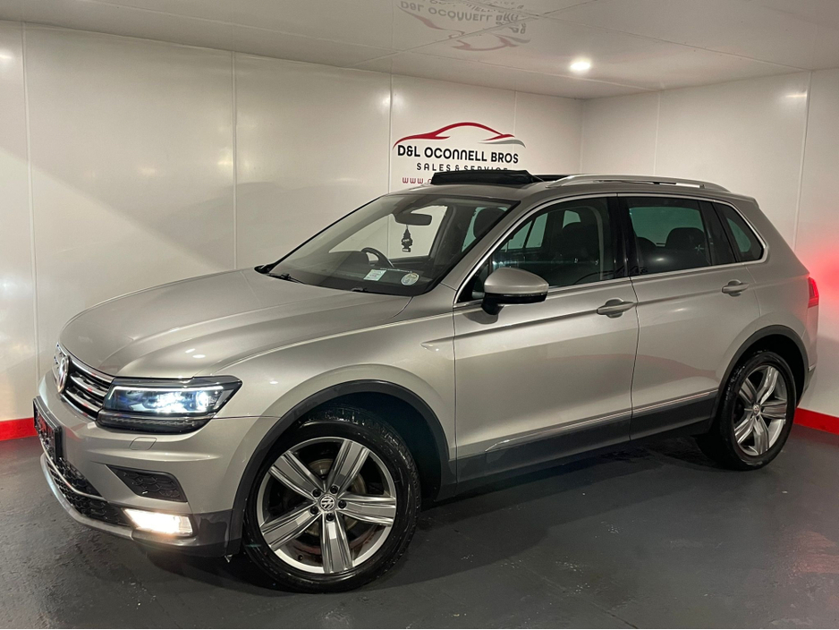 2016 Volkswagen Tiguan 2.0 TDI SE L BLUEMOTION 150PS 5DR €17,900