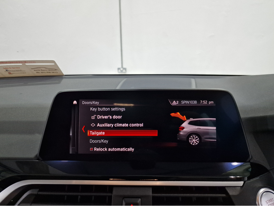 2021 BMW X3 30E X-DRIVE X-LINE AUTOMATIC **ONE OWNER / ACTIVE CRUISE CONTROL / APPLE CARPLAY / ELECTRIC TOWBAR / FULL MOCHA LEATHER / HEATED STEERING WHEEL / SAT NAV / REVERSE CAMERA / REAR TINTED GLASS** €38,450