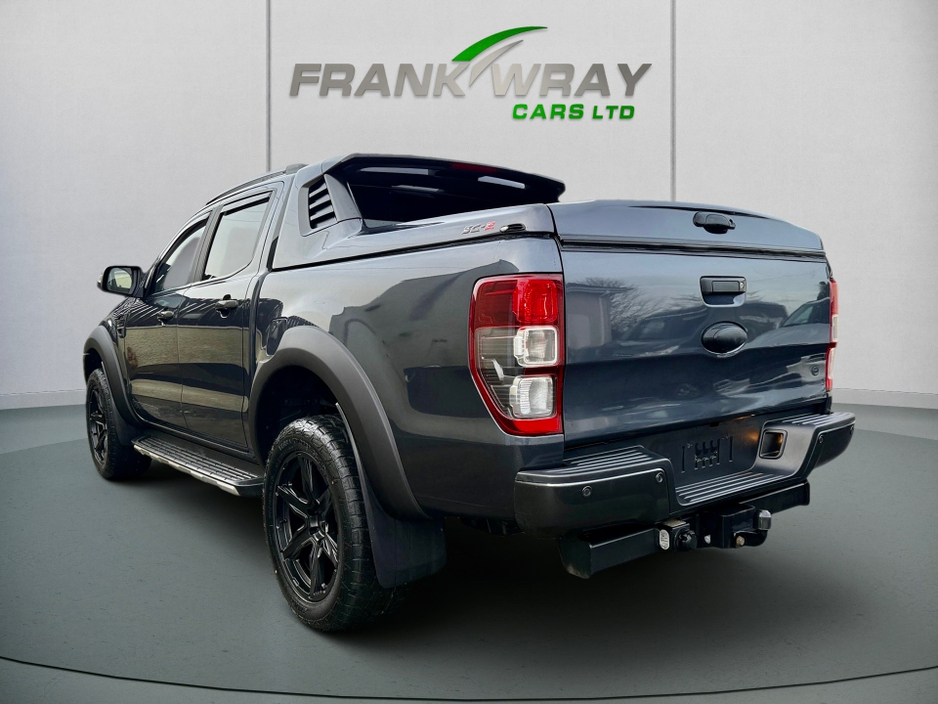 2021 Ford Ranger 2.0 WILDTRAK ECO BLUE **210 BHP**AUTOMATIC**NO VAT**FULLY KITTED**AS NEW**FSH** €33,450