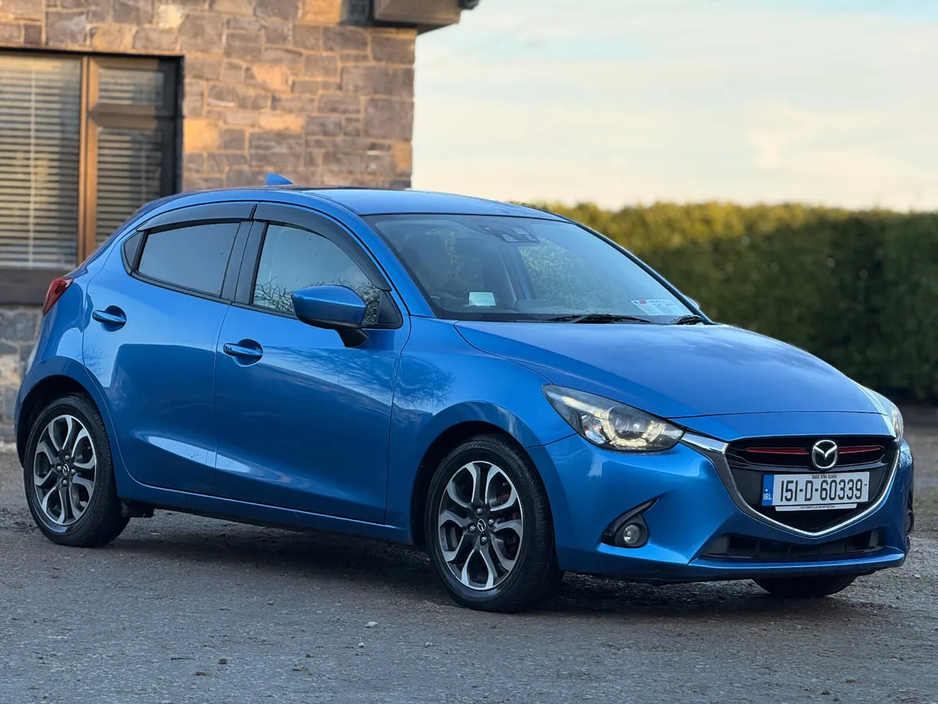 2015 Mazda Mazda2 LDA-DJ5FS 5DR AUTO €8,995