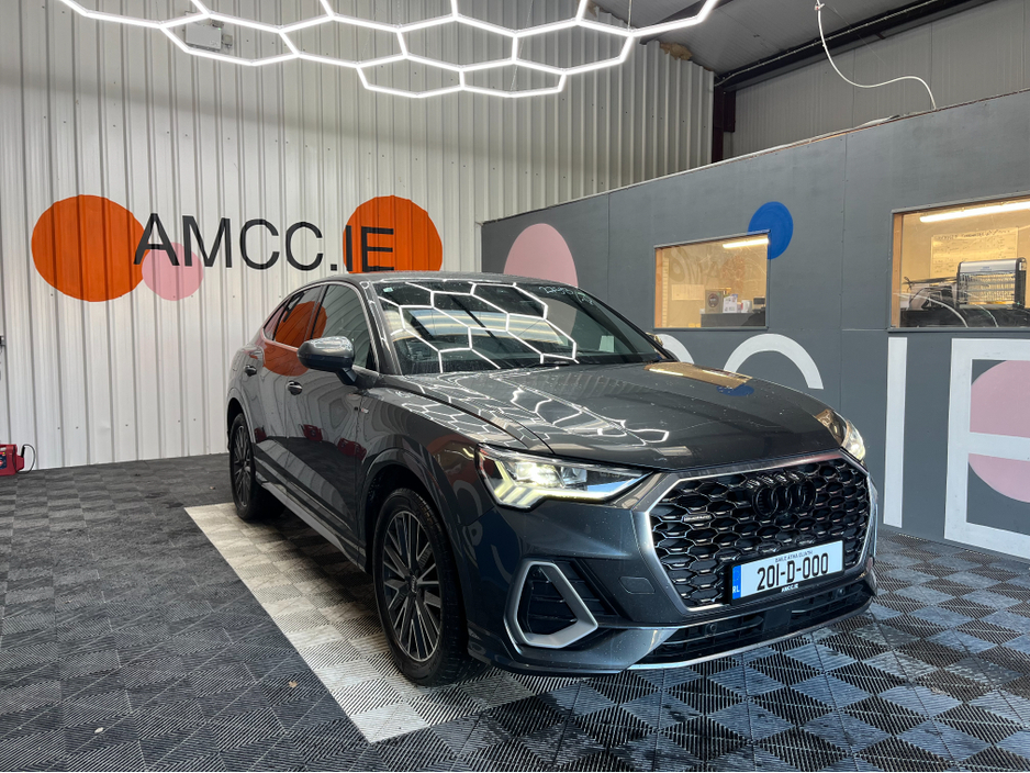 2020 Audi Q3 €34950! 2020 AUDI Q3 S-LINE 35TDI QUATTRO 2.0 AUTOMATIC / CRUISE CONTROL / ELECTRIC MEMORY & HEATED SEATS / REVERSE CAMERA €34,950