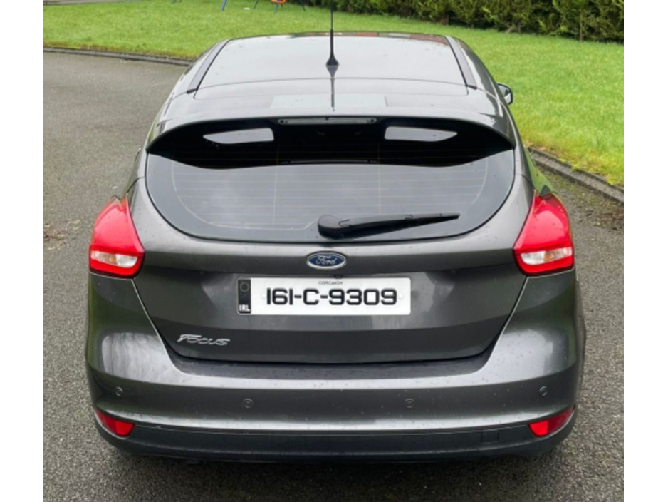 2016 Ford Focus 5DR 1.5 TD 95PS 6SPEED 4DR €8,500