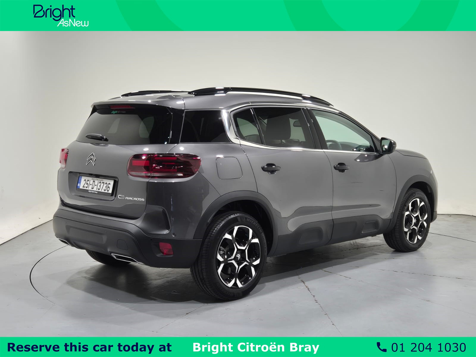 2025 Citroen C5 Aircross PLUS PACK BLUE HDI 13 €39,450