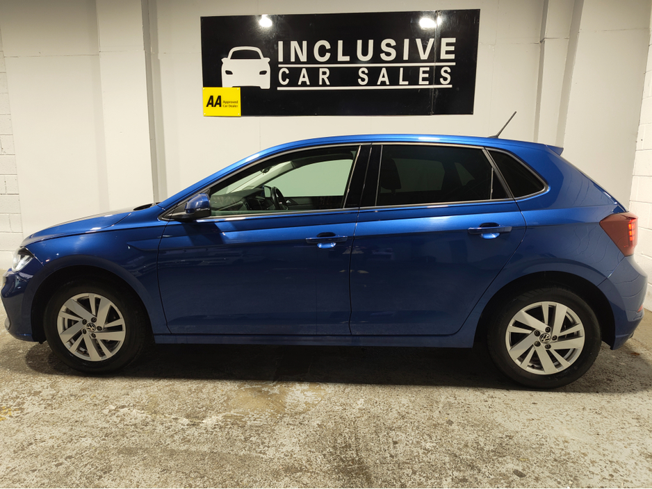 2022 Volkswagen Polo LIFE 1.0 TSI 95BHP MANUAL 5SPEED 5DR €15,995