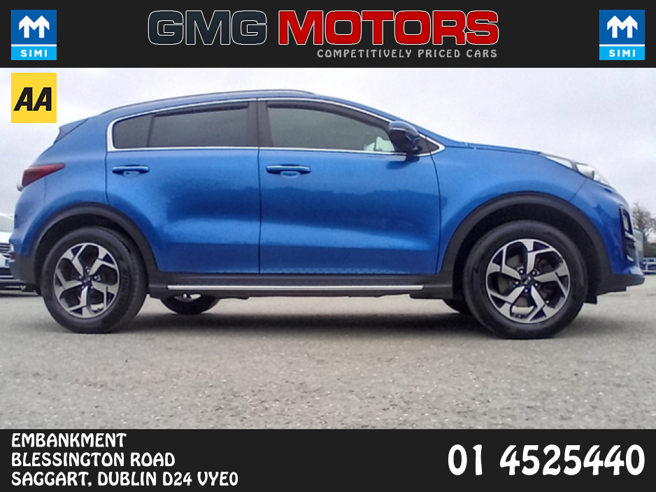 2019 Kia Sportage K3 5DR..FULL LEATHER €17,950