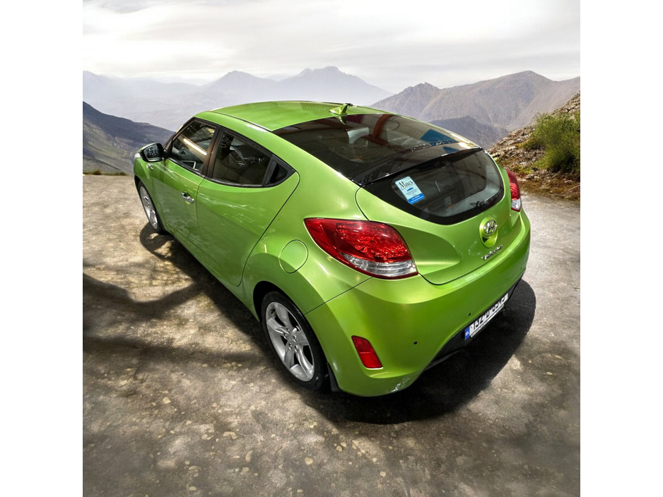 2013 Hyundai Veloster 1.6 GDI 140PS BLUE DRIVE €4,888