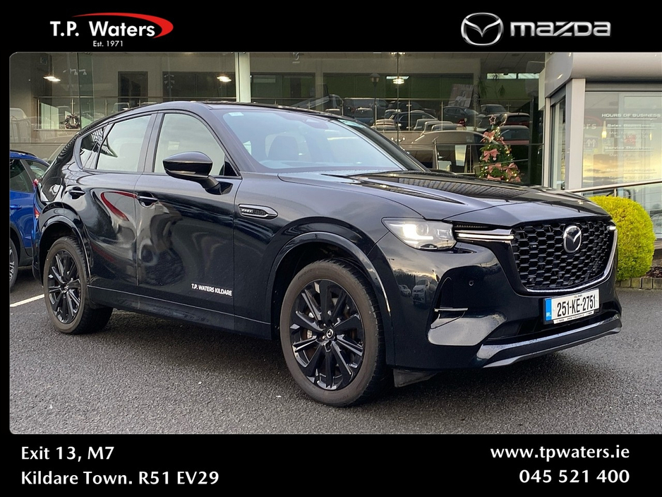 2025 Mazda CX-60 HOMURA - PHEV - 6 YEAR WARRANTY €58,895