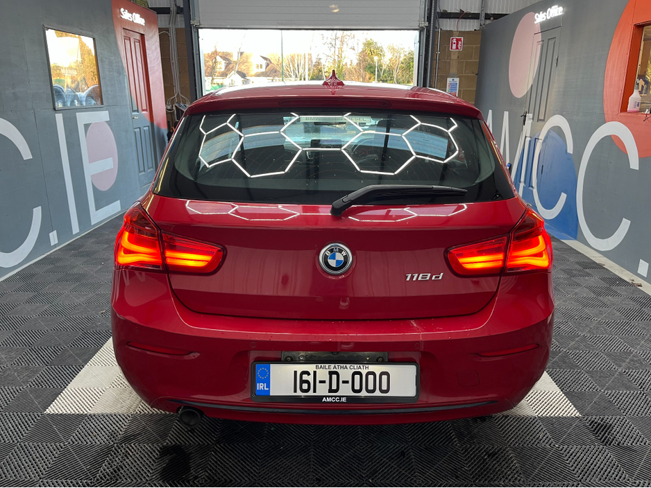 2016 BMW 1 Series €13950! 2016 BMW 118D 2.0 AUTOMATIC / CRUISE CONTROL / REVERSE CAMERA €13,950