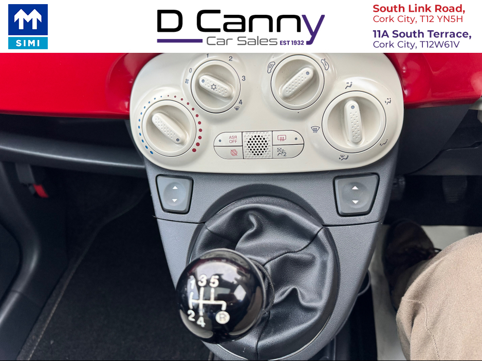 2014 Fiat 500 1.2 LOUNGE 69BHP 3DR €7,900