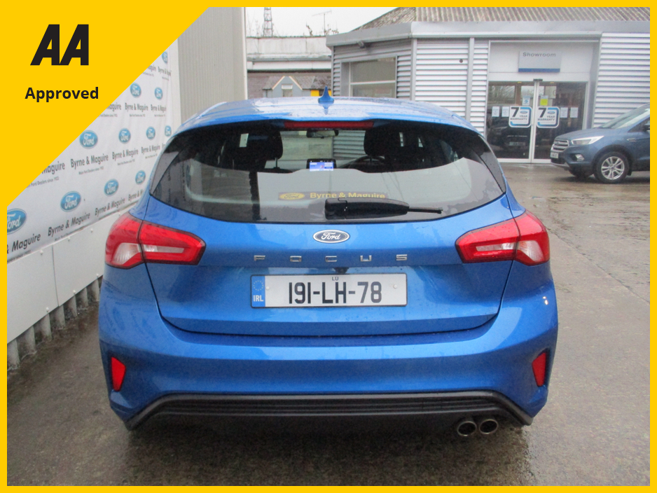 2019 Ford Focus ST-LINE 1.0 ECOBOOST WITH A LONG NCT TEST FULLY SERVICED AND READY TO GO €17,500