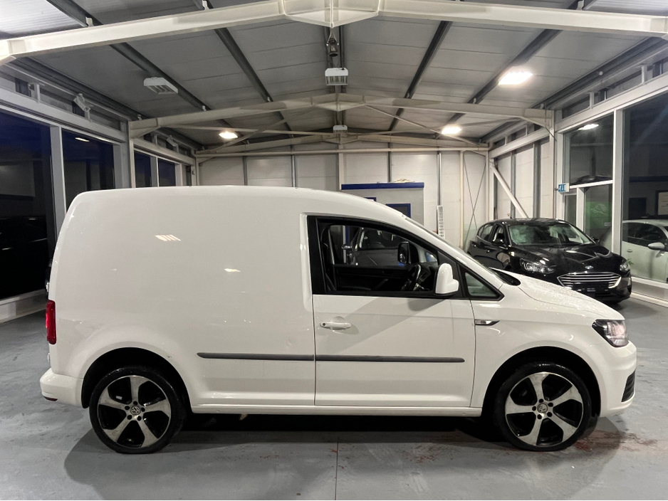 2018 Volkswagen Caddy C20 STARTLINE TDI €11,950