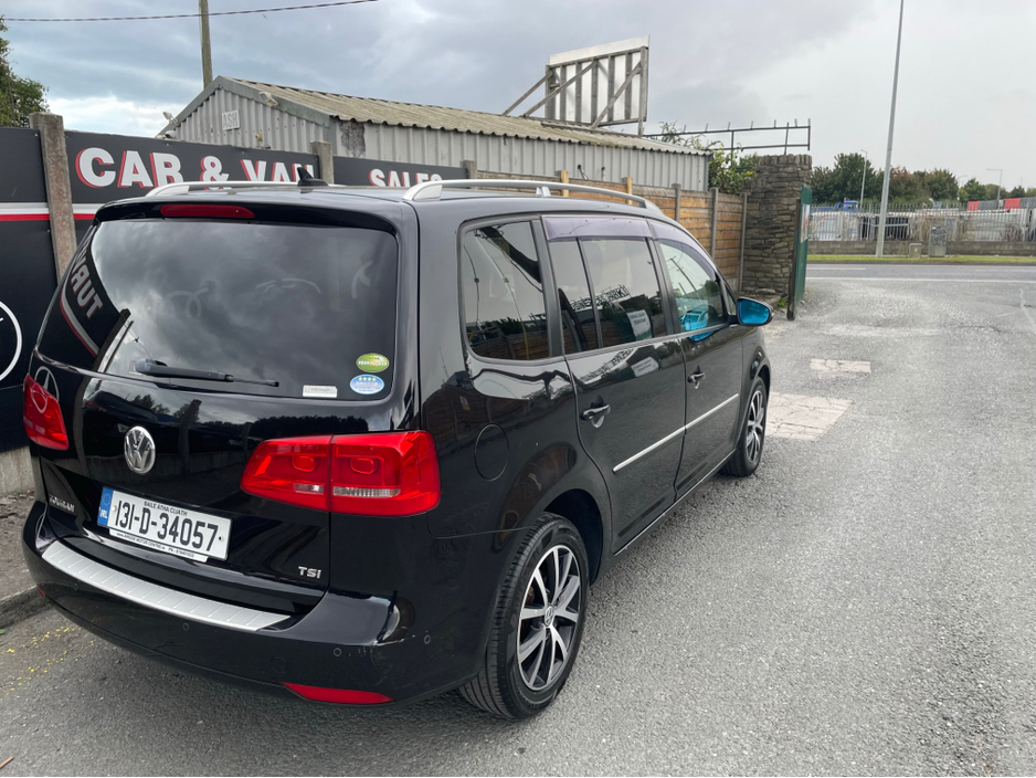 2013 Volkswagen Touran 1.4 FSI HIGHLINE 5DR AU AUTOMATIC €9,250