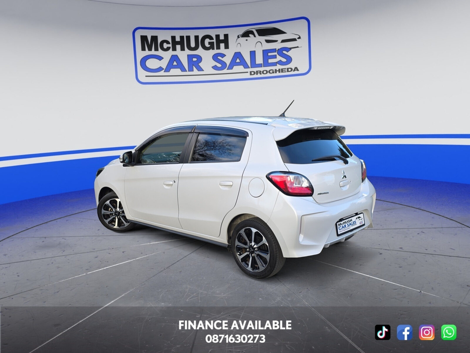 2022 Mitsubishi Mirage  €13,879