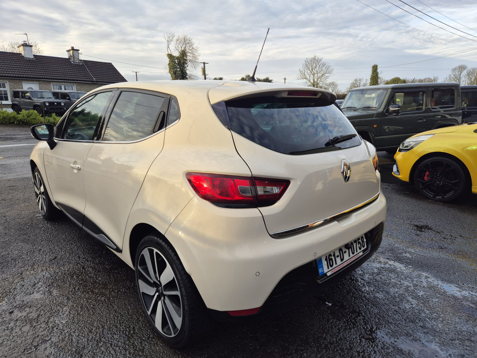 2016 Renault Clio ABA RH5F €10,950