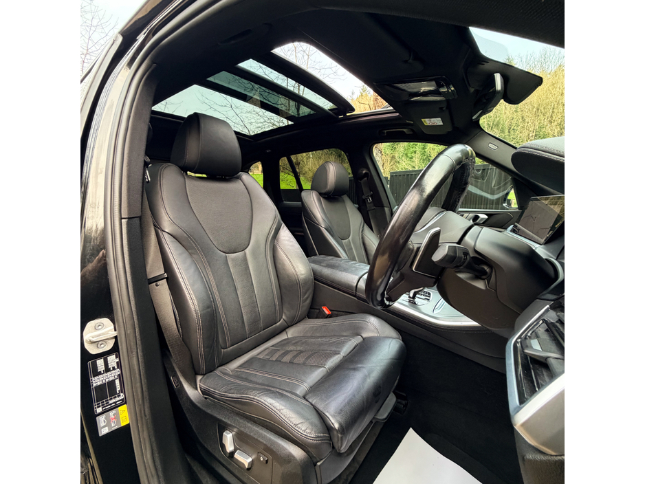 2021 BMW X5 2021 (212)  BMW X5 45E MSPORT 390BHP €46,999