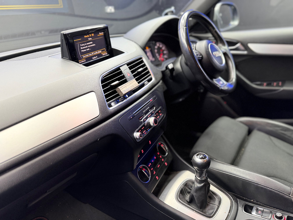 2015 Audi Q3 2.0TDI 184 quattro S-Line €11,300