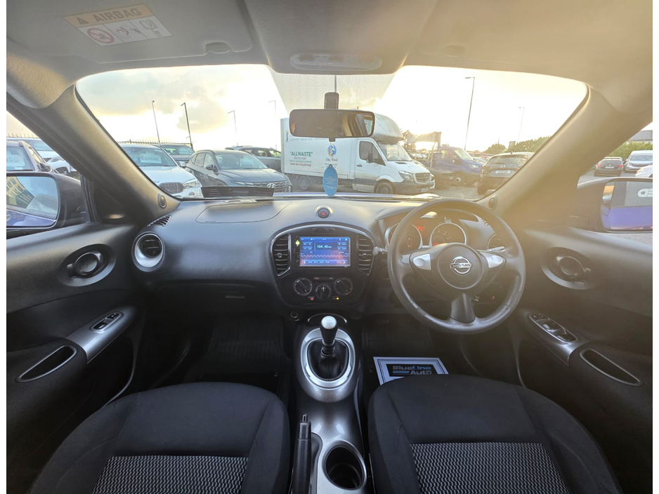 2016 Nissan Juke 1.5 DCI VISIA 5DR 1.6 DIG-T TEKNA 187BHP AUTO €7,950