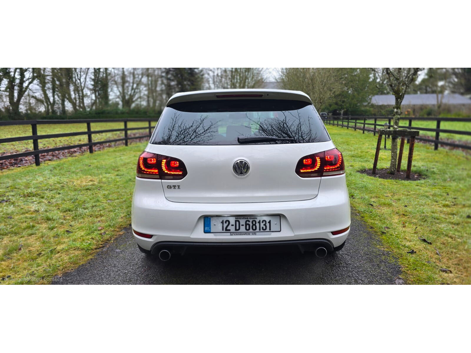 2012 Volkswagen Golf 2.0 TSI GTI €15,995