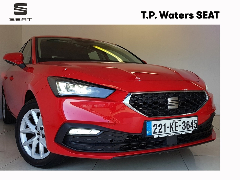 2022 SEAT Leon 1.0 TSI SE - FULL TP WATERS SEAT SERVICE HISTORY - FINANCE ARRANGED €21,750